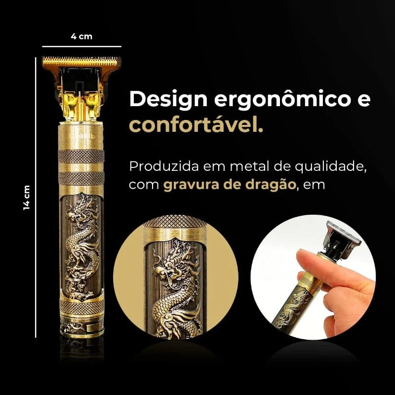 Máquina de corte de cabelo DAFUSHOP para designer de barba masculino profissional elétrico aleatório