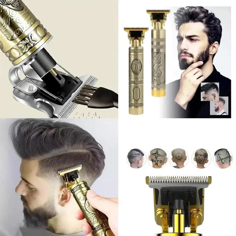 Máquina de corte de cabelo DAFUSHOP para designer de barba masculino profissional elétrico aleatório