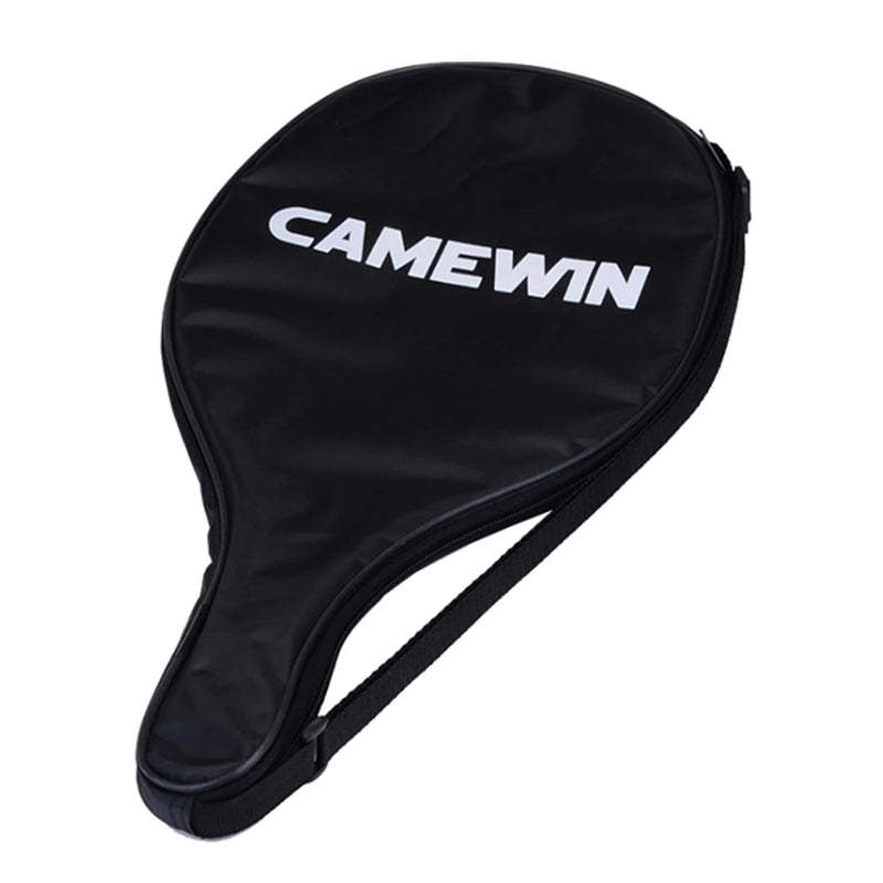 Beach Tennis Camewin Original Light Carbon Fiber and Glass Fibre Racket Professional Racket with Launch Protective Cover