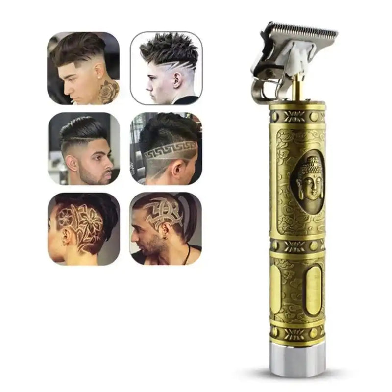 Máquina de corte de cabelo DAFUSHOP para designer de barba masculino profissional elétrico aleatório